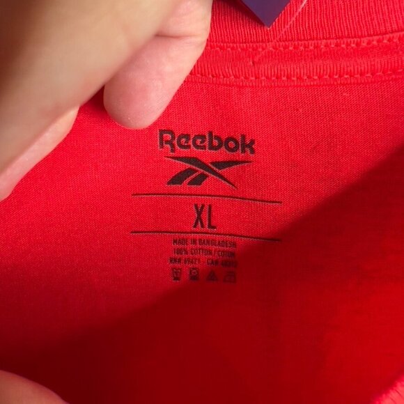 Reebok Men's Usa Graphic Regular-Fit T-Shirt - Red Size XL - Picture 5 of 6